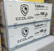 Ecolion 7.68kWh LiFePO4 Lithium Battery - 1