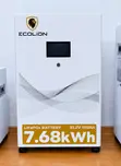 Ecolion 7.68kWh LiFePO4 Lithium Battery - 2