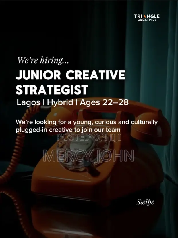 Junior Content Strategist at Triangle Creatives - 1