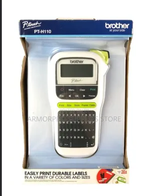 Brother P-Touch PT-H110 Mai Ƙirƙirar Label Mai Sauƙin Ɗauka