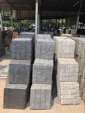 Interlocking Paving Stones