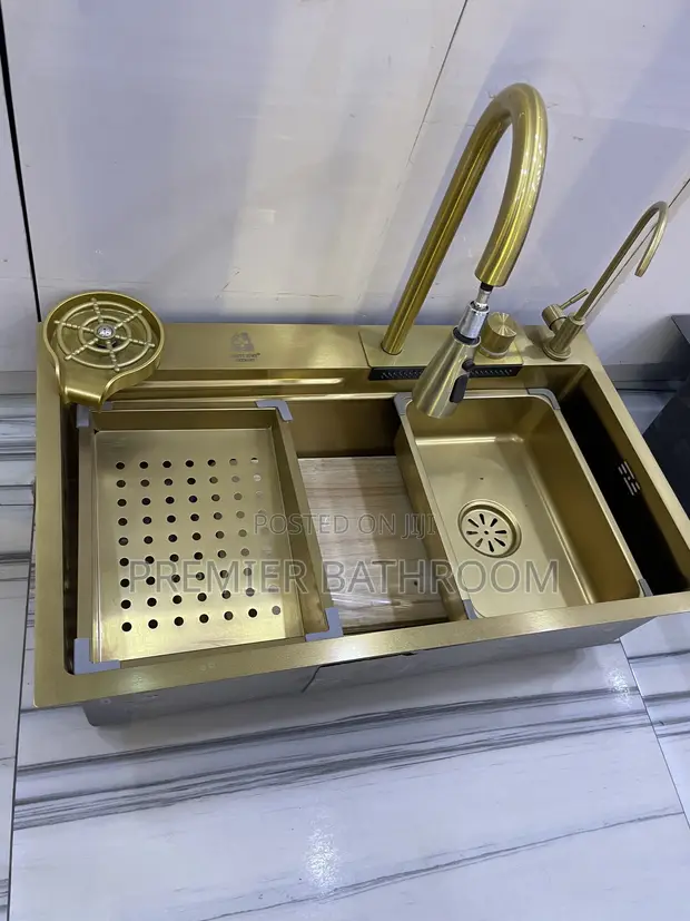 Master Gold Kitchen Sink da Tap - 1