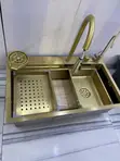 Master Gold Kitchen Sink da Tap - 1