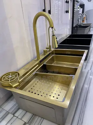 Master Gold Kitchen Sink da Tap