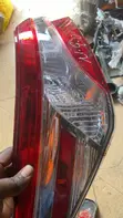 Toyota Camry 2018 Driver Side Backlight Replacement - 1