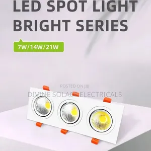 3-Way Recessed Light na d.light