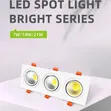 3-Way Recessed Light na d.light - 1