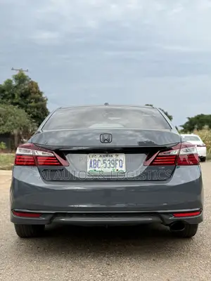 2016 Honda Accord EX-L Sedan