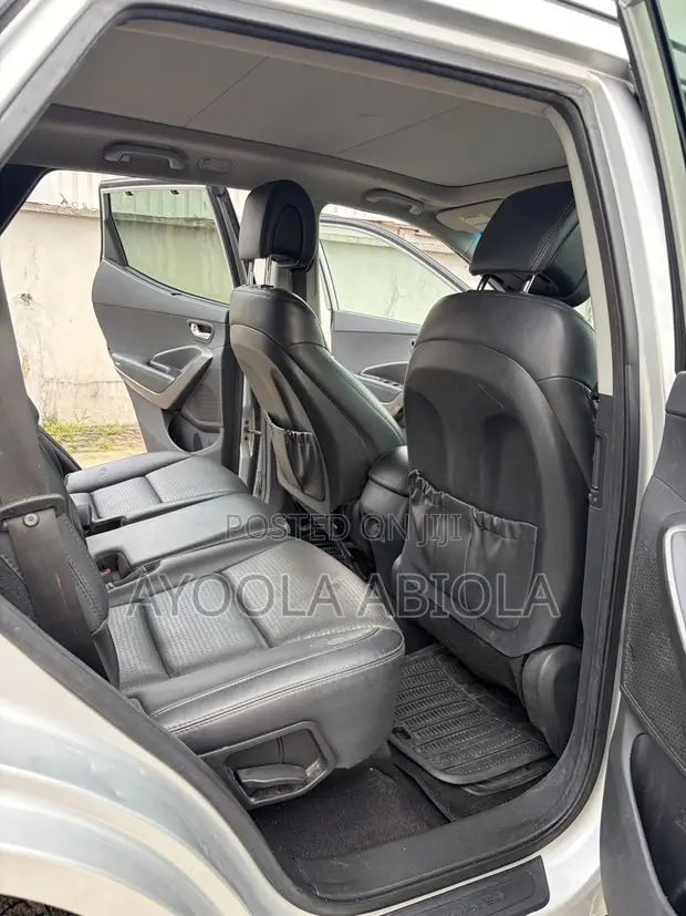 2013 Hyundai Santa Fe Sport Silver - 1