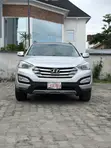 2013 Hyundai Santa Fe Sport Silver - 2