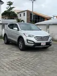 2013 Hyundai Santa Fe Sport Silver - 3