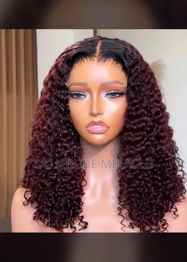 Luxurious Human Hair Extensions - Waves, Straight, Curls - 1