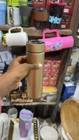 Smart Thermos Bottle with LED Temperature Display - 2