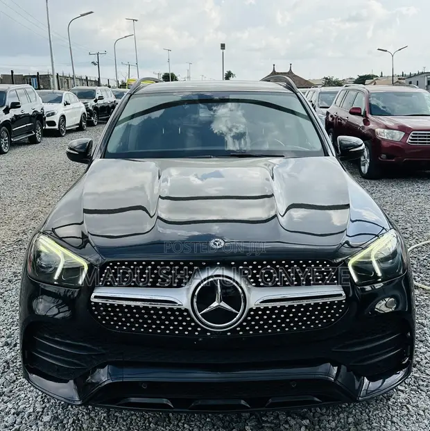 2020 Mercedes-Benz GLE 350 Blue - 1