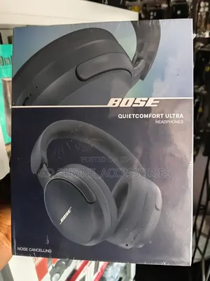 Bose QuietComfort Ultra Wireless Headphones (Black)