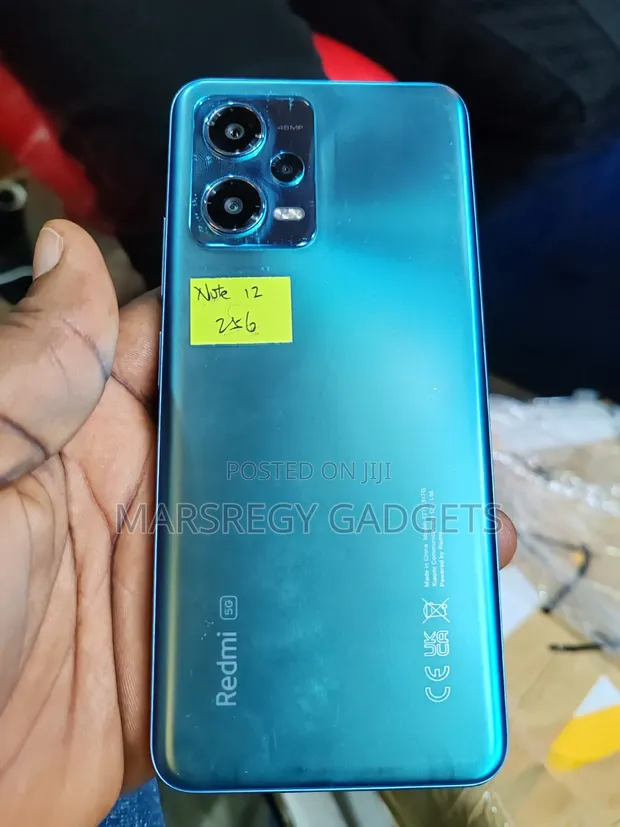 Xiaomi Redmi Note 12 5G 256GB - 1