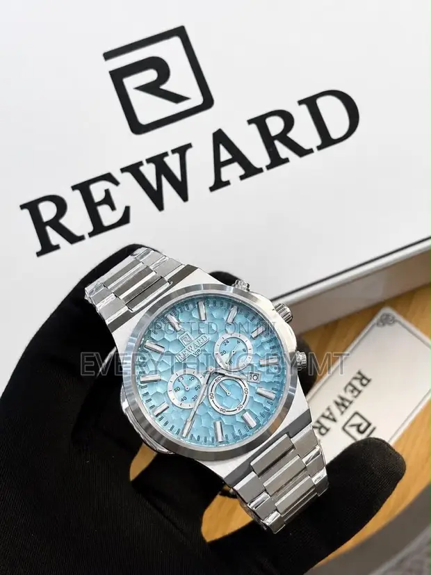 Reward Chronograph Wristwatch - 1