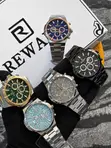 Reward Chronograph Wristwatch - 4
