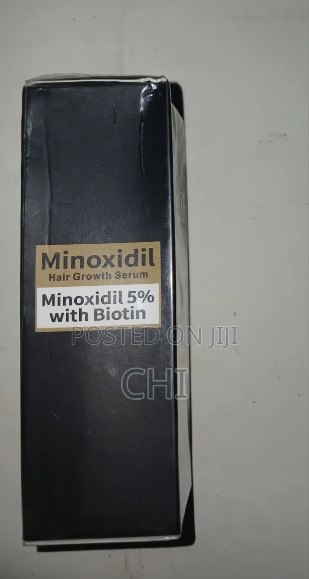 Canamin 5% Minoxidil Hair Growth Serum with Biotin - 1
