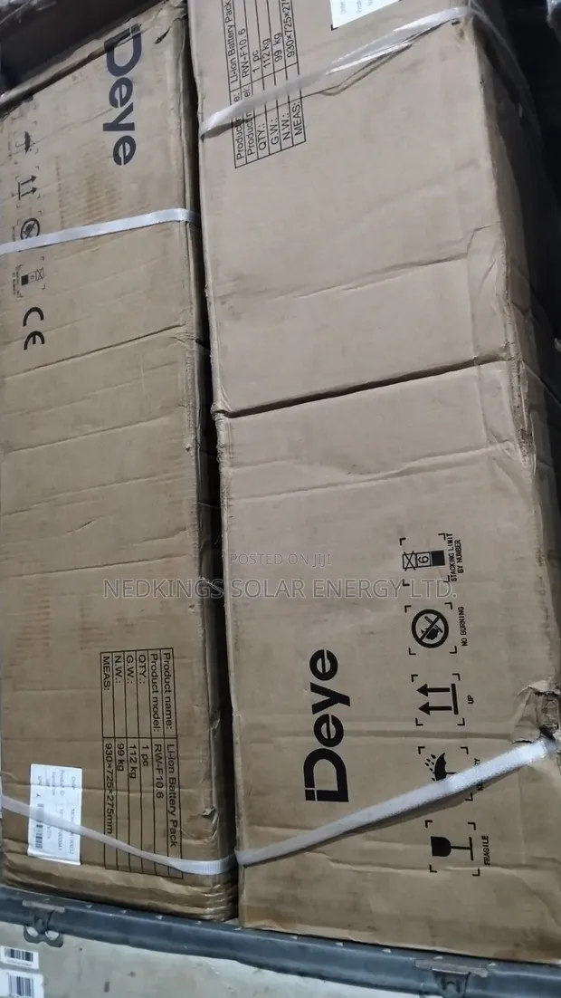 Deye 10.6kWh 48V Lithium Battery - 1