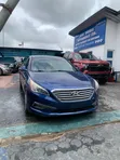 2015 Hyundai Sonata Sport 2.0T Sedan - Blue - 1
