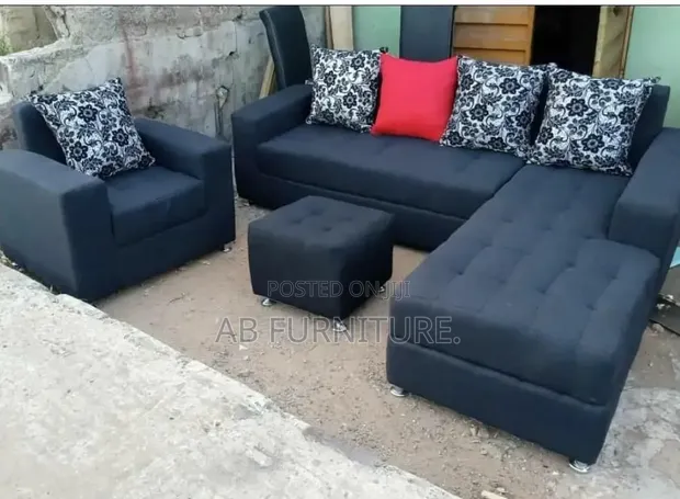 Brand New Home Interiors L-Shape Sofa - 1