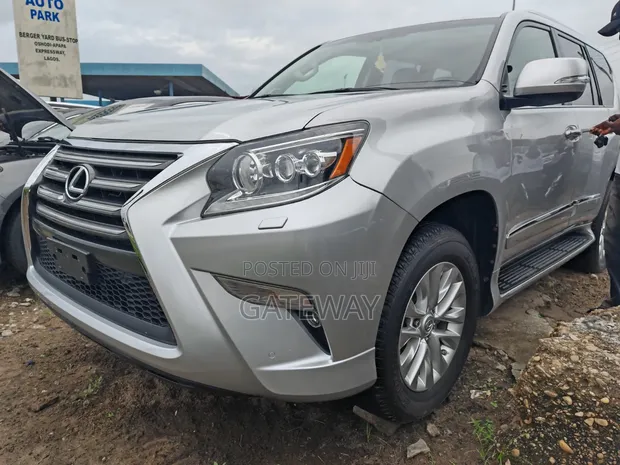 Lexus GX 460 2016 Silver - 1