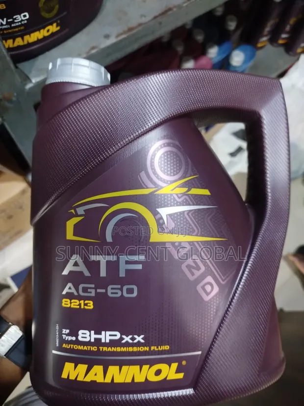 Mannol ATF AG-60 ZF 8HPXX 4 Litres - 1