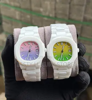 Babban Kayi Patek Ceramic Chain Watch
