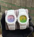 Babban Kayi Patek Ceramic Chain Watch - 1