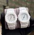 Babban Kayi Patek Ceramic Chain Watch - 2