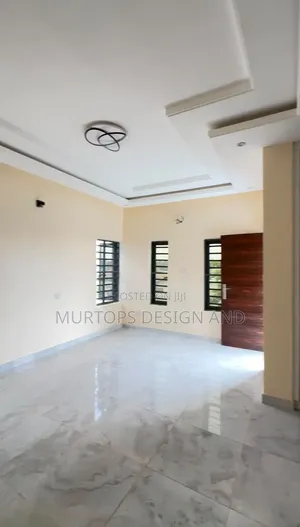 4 Bedroom Fully Detached Duplex with BQ in Oba Akran, Ikeja