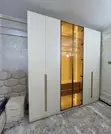Ekene Dili Chukwu Modern Luxury LED Glass Wardrobe - 2