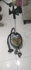 Used Tuscany Standing Garment Steamer with Hanger Stand - 1