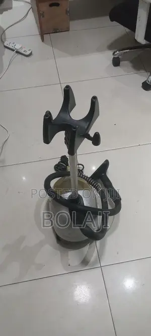 Used Tuscany Standing Garment Steamer with Hanger Stand