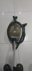 Used Tuscany Standing Garment Steamer with Hanger Stand - 3