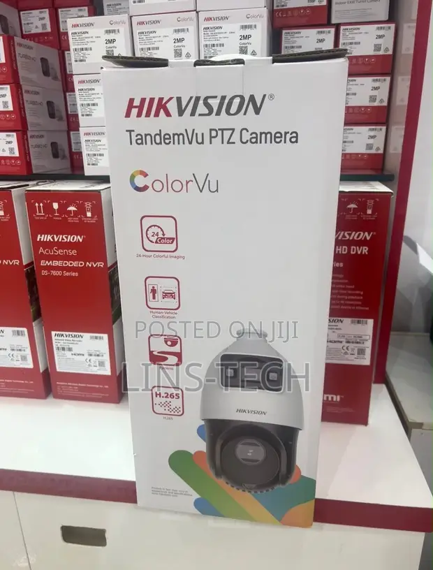 Hikvision IP PTZ Camera 2MP - 1