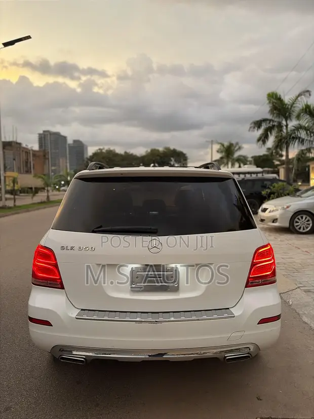 2015 Mercedes-Benz GLK 350 Base SUV White - 1
