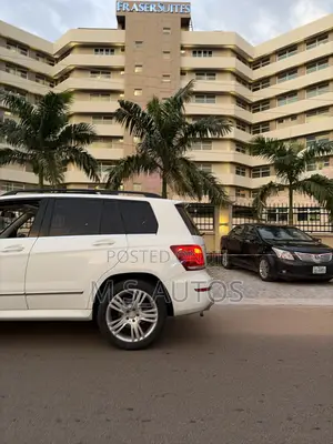 2015 Mercedes-Benz GLK 350 Base SUV White