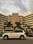 2015 Mercedes-Benz GLK 350 Base SUV White - 3