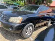 Toyota Highlander 2003 Black - 1