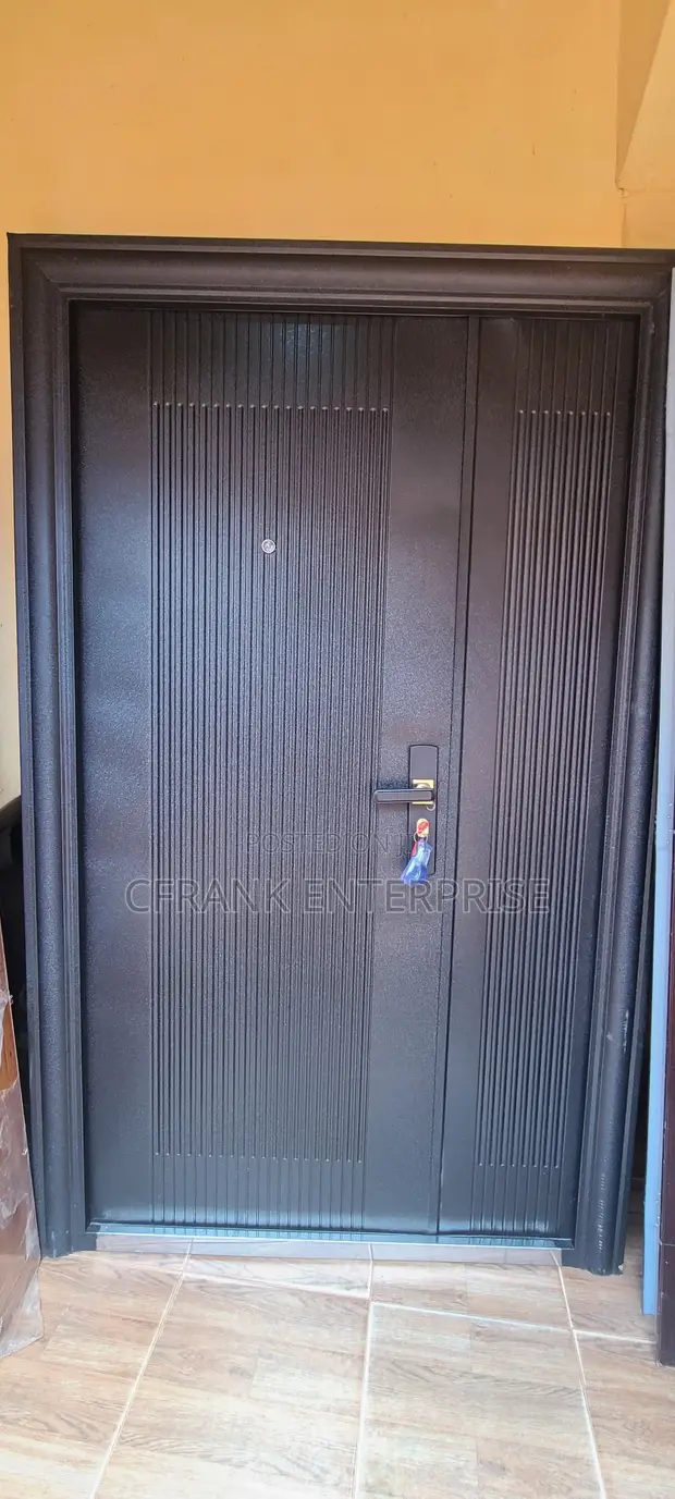 Original Jiuhua 4ft Double Steel Security Door - 1