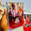 Customized Wedding & Ceremony Jotters - 3