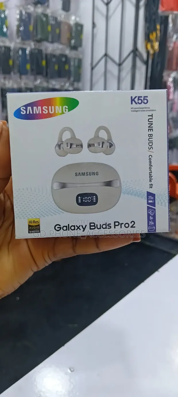 Samsung Tune Buds K55 Wireless Earbuds da LED Display (25H) - 1