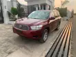 Toyota Highlander V6 2009 Burgundy - 1