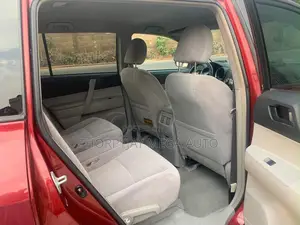 Toyota Highlander V6 2009 Burgundy
