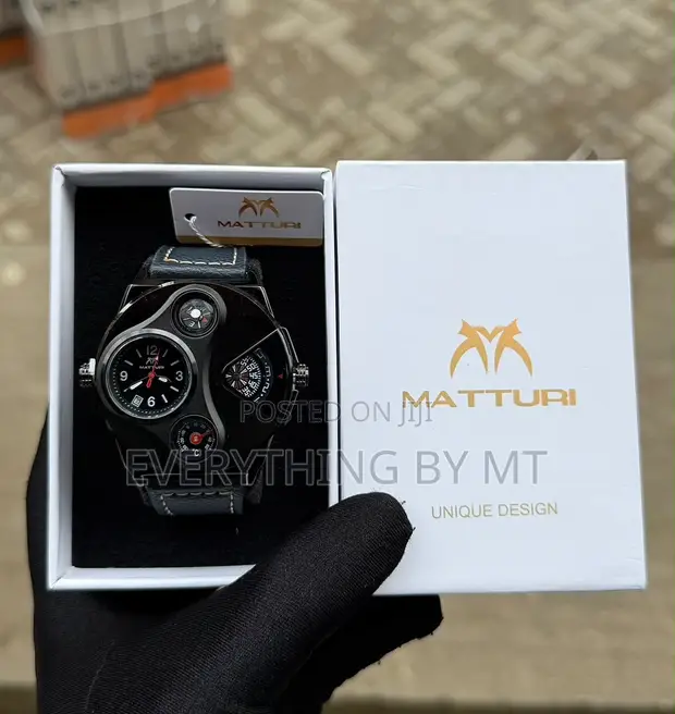 Matturi Leather Kyakkyawar Agogo - 1