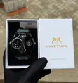 Matturi Leather Kyakkyawar Agogo - 1