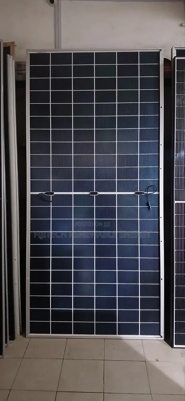 650W Longi Bifacial Solar Panel (144 Cells) - 1