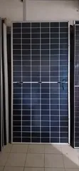 650W Longi Bifacial Solar Panel (144 Cells) - 1